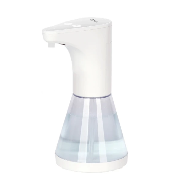 Dozator dezinfectant pe baza de Alcool Media-tech MT5521 cu senzor de miscare, rezervor 480 ml, design ergonomic, Alb