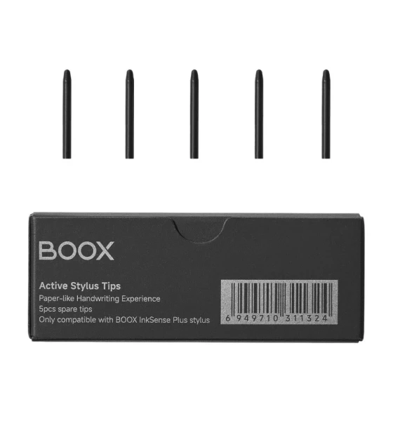 Pachet 5 varfuri pentru Stylus Boox InkSense Plus, pentru Go 7 si Go Color 7 Gen II