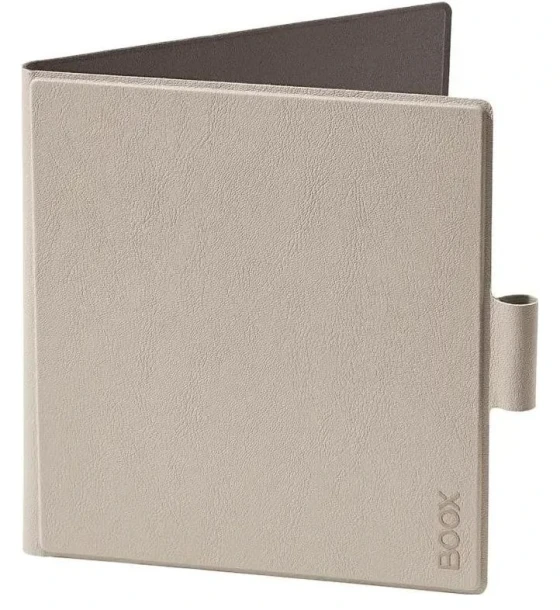 Husa magnetica Onyx Boox pentru Go Color 7 / Boox Go 7 / Boox Go Color 7 Gen II / Boox Page, Suport pentru stylus Bej