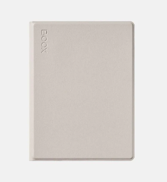 Husa magnetica pentru Ebook reader, Boox, Compatibil cu Onyx Boox GO 6, Piele ecologica, Crem