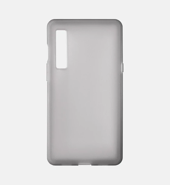 Palma2 TPU Case Cover (Matte Transparent Black)
