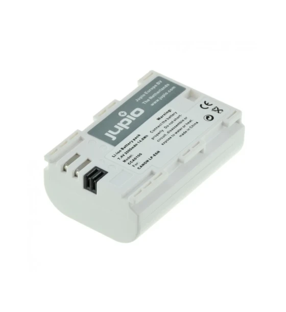 Acumulator Jupio tip Canon LP-E6N ULTRA 2000 mAh, pentru EOS 5D MARK II, EOS 5D MARK III, EOS 5D MARK IV, EOS 6D, EOS 6D MAEK II, EOS 60D, EOS 7D, EOS 7D MARK II, EOS 70D, EOS 80D, EOS R