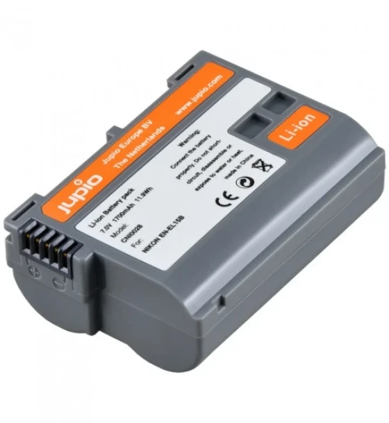 Acumulator Jupio tip Nikon EN-EL15B 1700 mAh