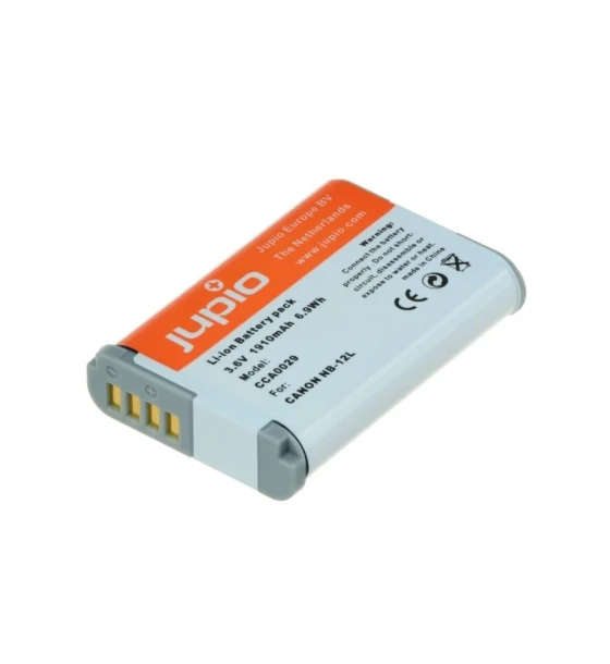 Acumulator Jupio tip Canon NB-12L 1910 mAh