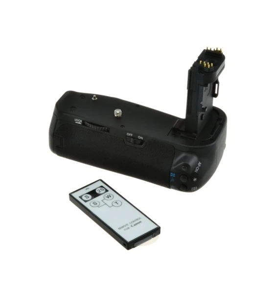 Grip Baterie Jupio pentru Canon EOS 6D (BG-E13), 3 Ani Garantie
