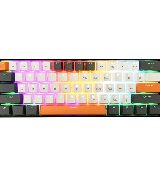 Tastatura Gaming Mecanica Media-Tech ZONE 61 MT1258, 61 Taste, Iluminata