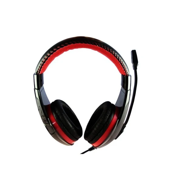 Casti gaming, Media-Tech, MT3574 Nemesis, Rosu/Negru
