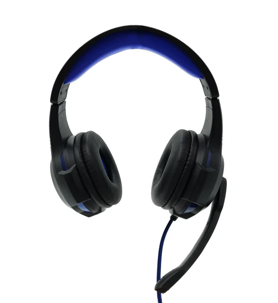 Casti cu Microfon Media-Tech Cobra Pro THRILL pentru Gaming, Stereo, Control Volum, Difuzoare 40mm, Iluminare, Jack si USB, Negru