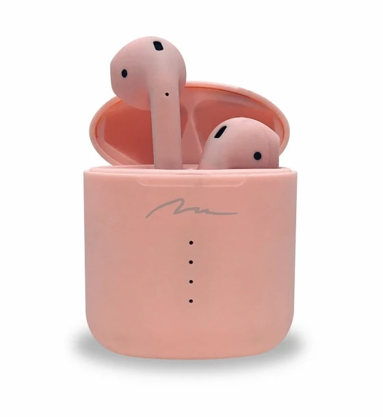 Casca Bluetooth Media-Tech R-Phones PRO+, Microfon Integrat, Roz