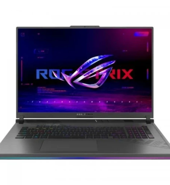 Laptop Asus ROG Strix G18 G814FM-S8036, 18 inch 1920 x 1200, AMD 9955HX 16 C / 32 T, 2.5 GHz - 5.4 GHz, 16 MB 64 MB cache, 32 GB DDR5, 1 TB SSD, Nvidia GeForce RTX 5060, No OS