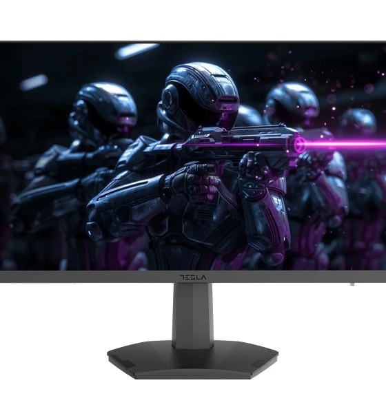 Monitor Tesla LED Gaming, 27GH645BQ, 27", IPS, QHD (2560x1440), 180 Hz, 1 ms, Anti-glare, 2x HDMI 2.0, 1x DP 1.2, Conector DC, HDR, Clasa F, Negru