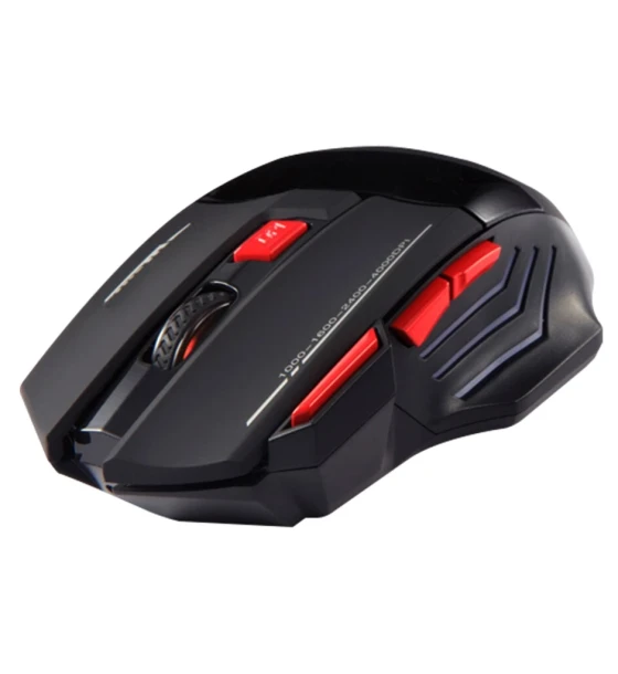 Mouse optic Gaming Reincarcabil Media-Tech COBRA PRO GORN RF MT1121, Wireless, Iluminat Negru