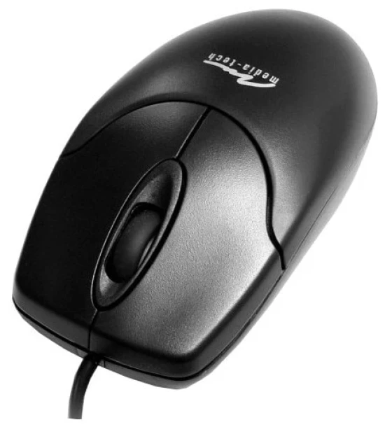 Mouse optic, Media-Tech, MT1075KU, 3 butoane, 800 CPI, USB