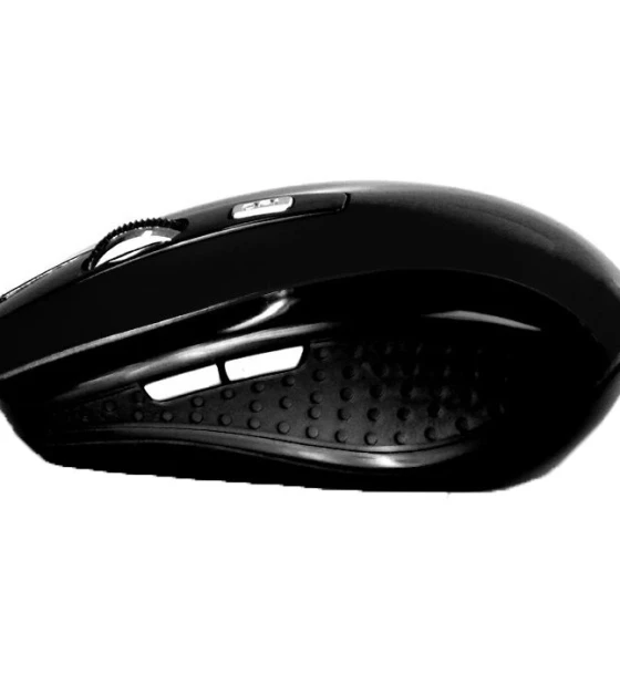 Mouse optic, Media-Tech, Wireless, 2.4 GHz, Rezolutie 1200 CPI, 5 butoane, Negru