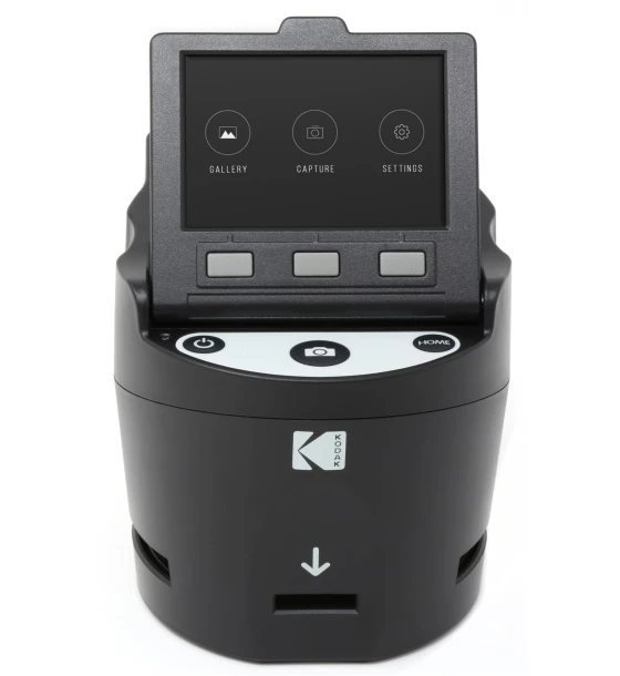 Scanner foto si film Kodak Scanza, Negru