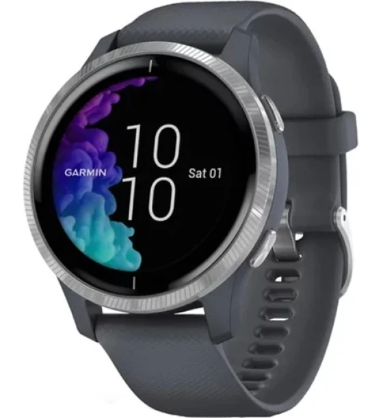 Smartwatch Garmin Venu, Blue Granite/Silver