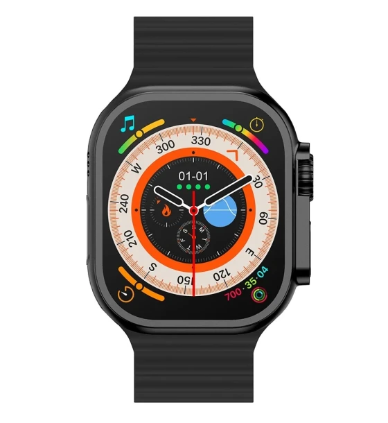 SmartWatch Media-Tech FUSION MT872, Monitorizare Puls si oxigen, Pedometru, Alarma, Notificare Apeluri si Aplicatii, Functii Sport, Negru