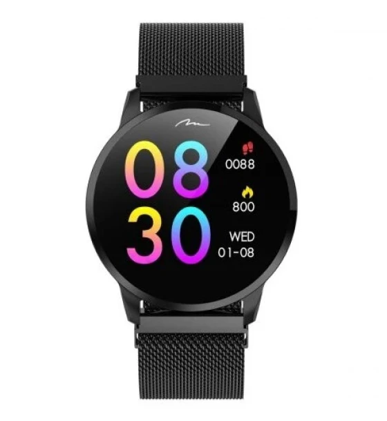 Ceas sartwatch, Media-Tech, Active-Band GENEVA, 1.3 inch, diverse functii, digital, Negru