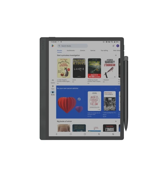 Tableta E-Ink Boox TAB Ultra PRO Color, 10.3", Octa-Core, GPU, 6GB RAM, 128 GB, 16MP, Android 12