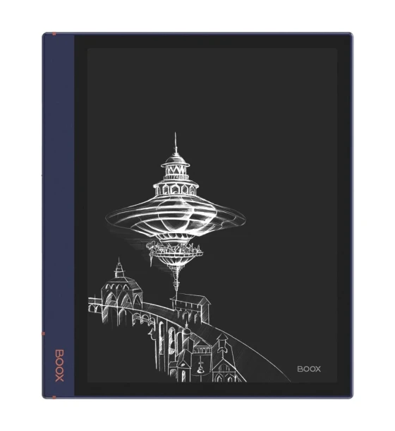 Tableta E-Ink Onyx Boox Note AIR 2, 10.3", Octa-Core, 227 dpi E-ink Carta, 4GB RAM, 64GB ROM, Android 11, Albastru