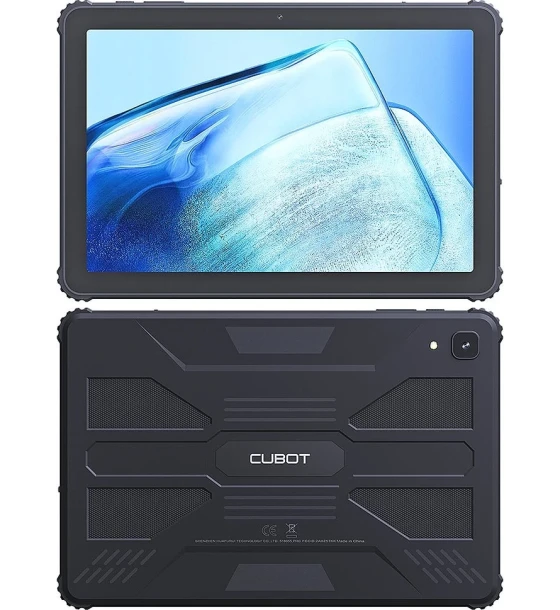 Tableta Cubot TAB King Kong, Octa-Core, 10 "1" FHD, 8GB RAM, 256GB, 4G, Wifi, Negru