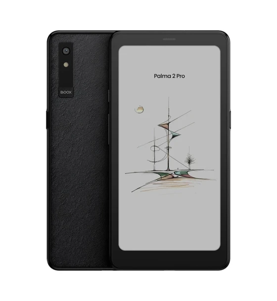 Tableta E-Ink Boox Palma 2 Pro, 6.13 inch, 8GB RAM, 128GB, Dual SIM, Negru