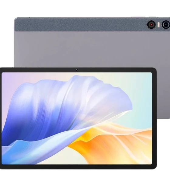 Tableta Cubot Tab 50, Gri, 4G, 10.4" 2K FHD+, 16GB RAM (8GB + 8GB extensibili), 256GB ROM, 13MP+5MP, Android 13, Helio G99, GPS, OTG, Wifi, 7500mAh, Dual SIM[CUBOT-TAB-50-GY]