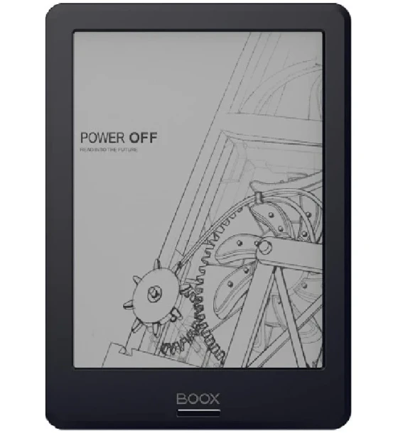 Tableta E-Ink Onyx Boox Viking, 6", 212 ppi, E-ink Carta, Negru/Gri