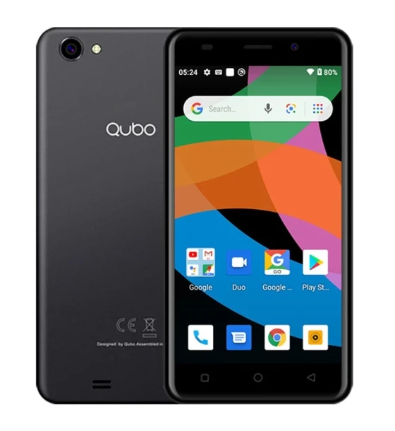 Telefon mobil QUBO SP-510, 5 inch, 1GB RAM, 8GB, 3G, Negru