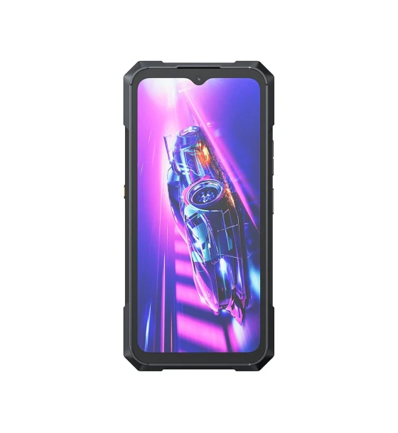 Telefon Mobil Cubot KING KONG X, 5G, 6.58 inch FHD+ 120Hz, 32GB RAM (16GB + 16GB extensibili), 256GB ROM, Android 14, Negru