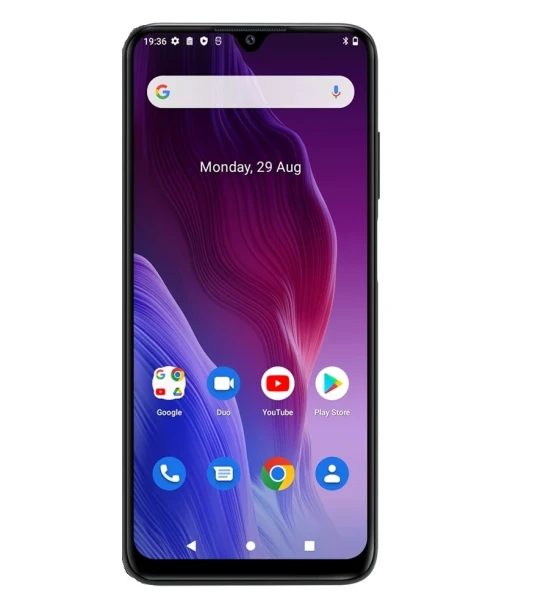 Telefon mobil CUBOT P60, 4G, 6.517" HD+, 6GB RAM, 128GB, NFC, Android 12, Alb