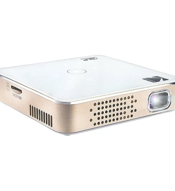 Videoproiector Pico Kodak RODPJS75, nHD DLP, 75 lumeni, Alb