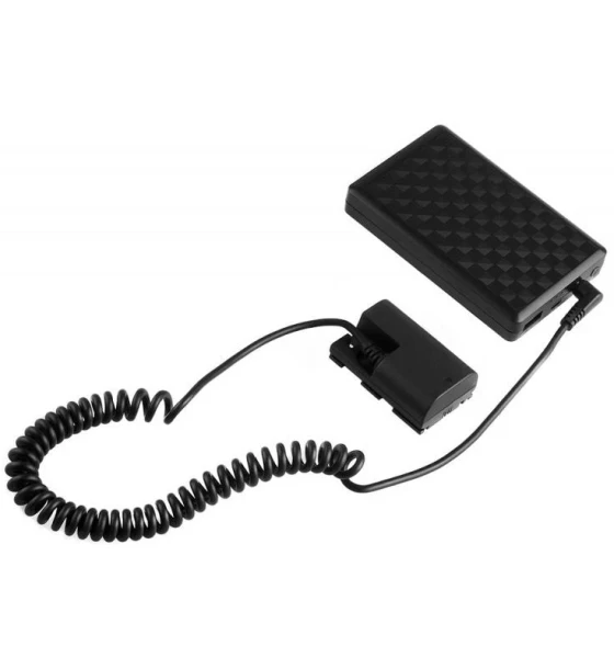 Kit Acumulator Extern Newell PB-LPE6 (Compatibil Canon LP-E6 si Tablete / SmartPhone), pentru EOS 5D MARK II, EOS 5D MARK III, EOS 5D MARK IV, EOS 6D, EOS 6D MAEK II, EOS 60D, EOS 7D, EOS 7D