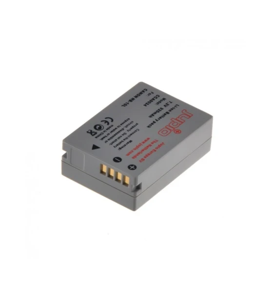 Acumulator Jupio tip Canon NB-10L 920 mah, pentru PowerShot G1 X, PowerShot G15, PowerShot G16, PowerShot SX40HS, PowerShot SX50HS, PowerShot SX40 HS, PowerShot SX50 HS, PowerShot SX60 HS
