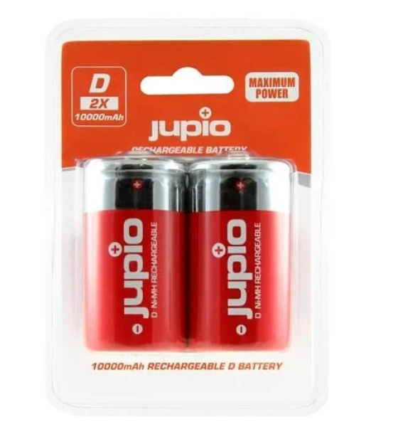 Set Baterii, Jupio, D 10000mAh, 2 buc