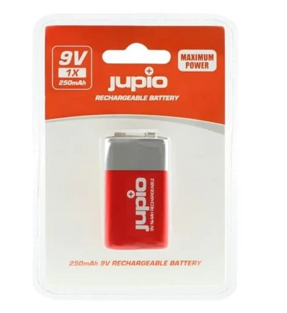 Baterie, Jupio, 9V, 250mAh, 1buc