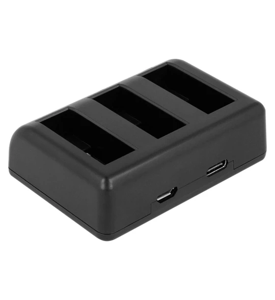 Incarcator triplu Newell SDC-USB pentru baterie Gopro5,6,7