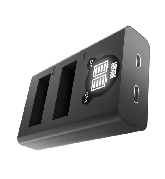 Incarcator Newell DL-USB-C cu 2 canale pentru AHDBT-901, Gopro 9 si 10