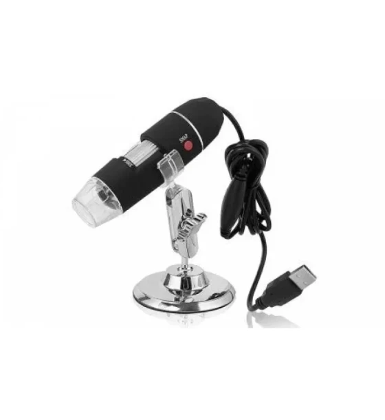 Microscop digital Media-Tech MT4096, USB, focus 15-40 mm, 8 x LED, 500x