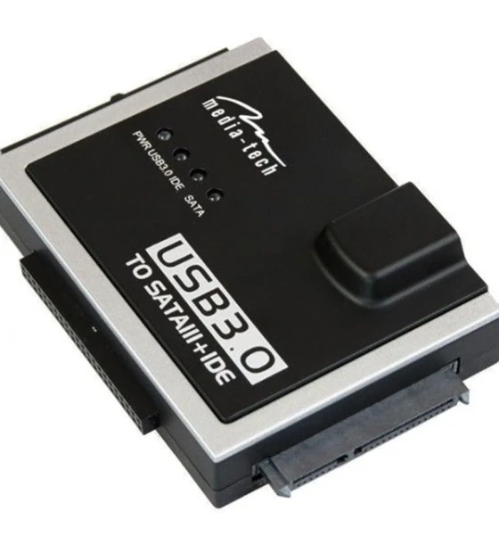 Kit conectare Media-Tech SATA/IDE to USB 3.0[MT5100]