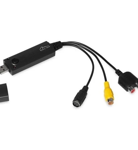 Placa de captura, Media-Tech, Video Grabber MT4169, Negru