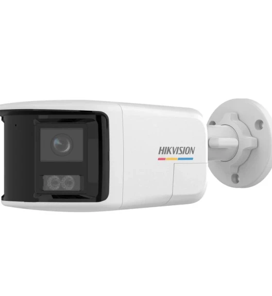 Camera de supraveghere IP Bullet 6MP ColorVu Hikvision DS-2CD1T67G2HP- LIUF/SL 2.8MM, lentila fixa 2.8mm, iluminare Color 0.001 Lux F1.0, AGC ON, B/W 0 Lux cu IR 30m, microfon incorporat