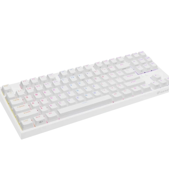 Tastatura GENESIS Thor 404 TKL. Keyboard form factor Tenkeyless 80 - 87% . Keyboard style Straight. Connectivity technology Wired, Device interface USB, Keyboard key switch Mechanical