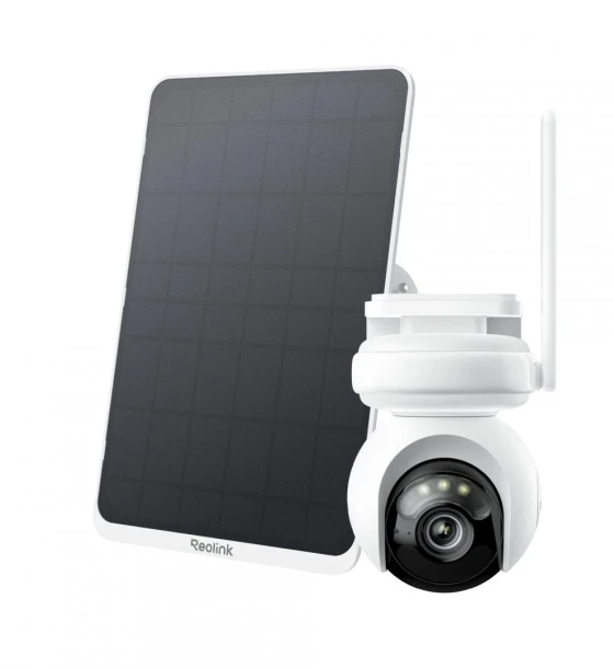 Camera de supraveghere Reolink ALTAS SERIES G650 Senzor 1/1.8 inchCMOS video 4 Megapixeli 2560 X 1440 pixeli Lentila fixa 4mm Diafragma F1.0 Unghi de vizualizare orizontal 104 /vertical 54