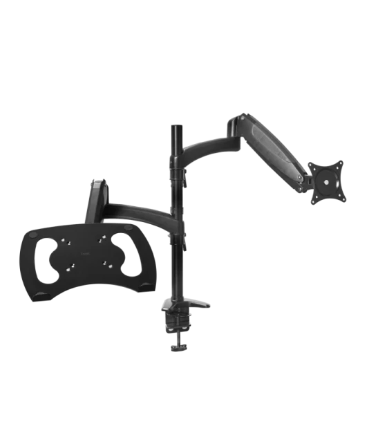 Suport TV Brat monitor/laptop Trust Mara, greutate maxima suportata 16 kg, VESA 75x75mm, 100x100mm, dimensiune maxima laptop 32