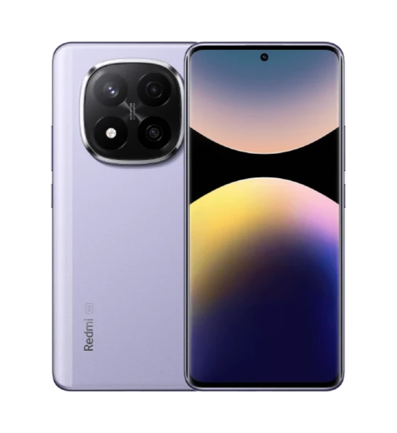 Telefon mobil Telefon XIAOMI Redmi Note 14 Pro+ 5G, Dual SIM, 12 GB RAM, 512 GB, 5G, Lavender