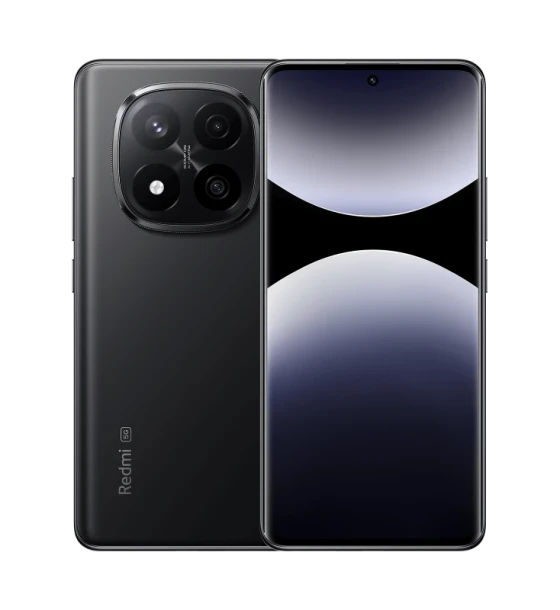 Telefon mobil Telefon XIAOMI Redmi Note 14 Pro+ 5G, Dual SIM, 12 GB RAM, 512 GB, 5G, Negru