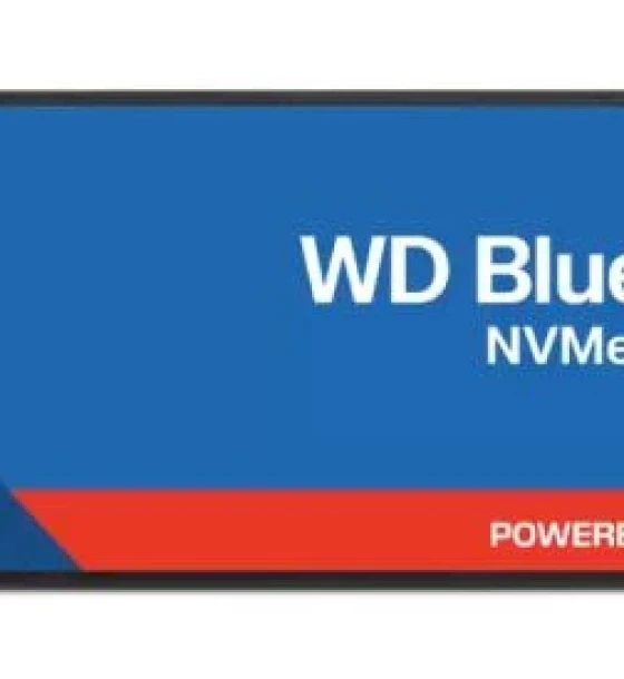 SSD intern SanDisk 2TB WD Blue SN5100 NVMe SSD. SSD capacity 2 TB, SSD form factor M.2, Read speed 7100 MB/s, Write speed 6700 MB/s, Component for PC/Laptop
