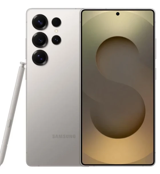 Telefon mobil Samsung S25 ULTRA 5G S938B 6.9 inch 12GB 256GB DualSIM Titanium Gray incl. S-Pen garantie doar la NOD