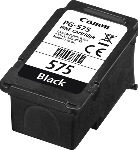 Canon PG-575 bk inkjet cartridge, capacitate 100 pagini, compatibil cu pixma TS3550i pixma TS3551i pixma TR4750i pixma TR4751i